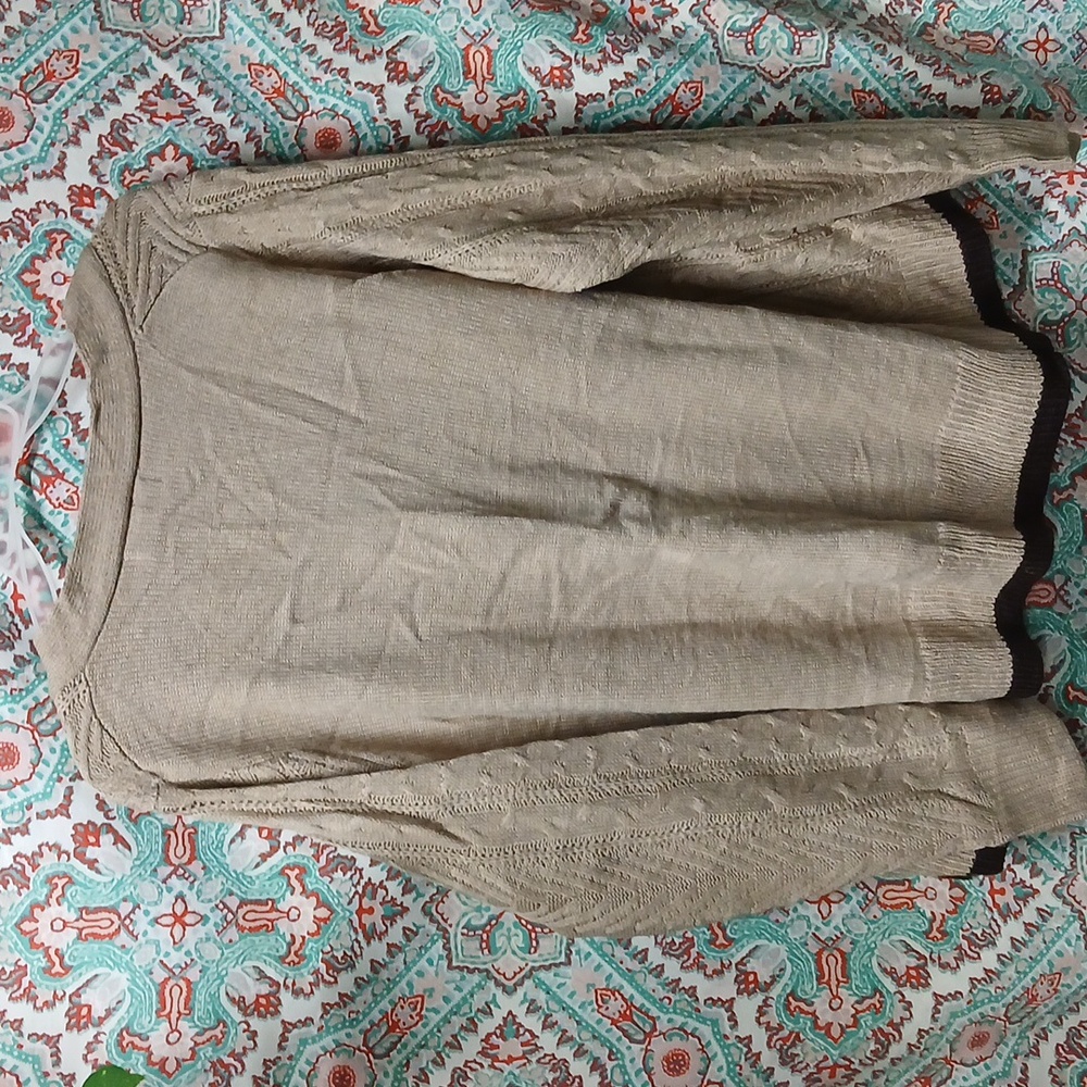 NWT Simply Couture Cozy Oversized Knitted Cardigan, Size M - Picture 11 of 11